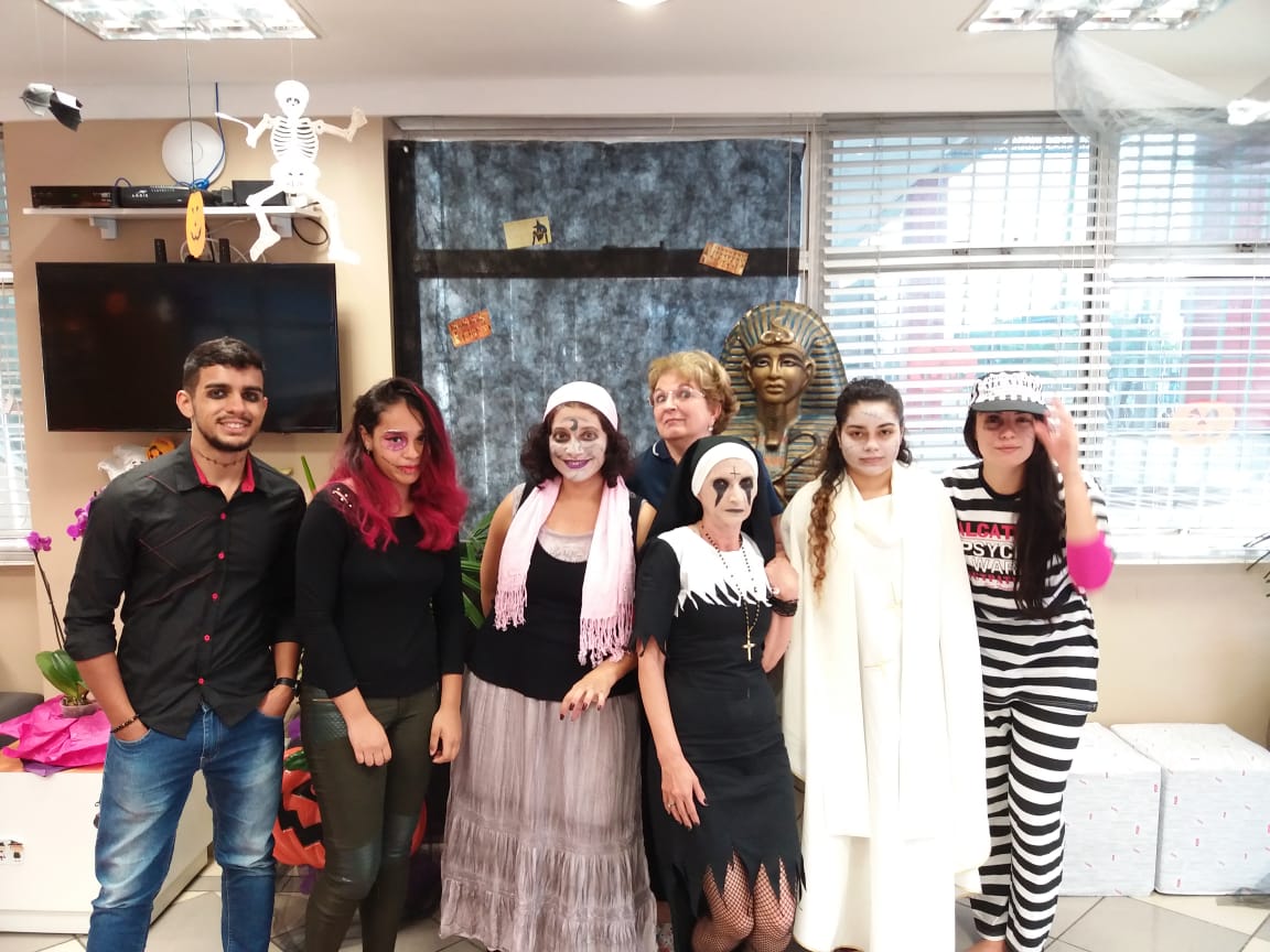 Fisk Jabaquara/SP: Halloween Party 2018